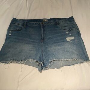 Ava & Viv Plus Size Jean Shorts